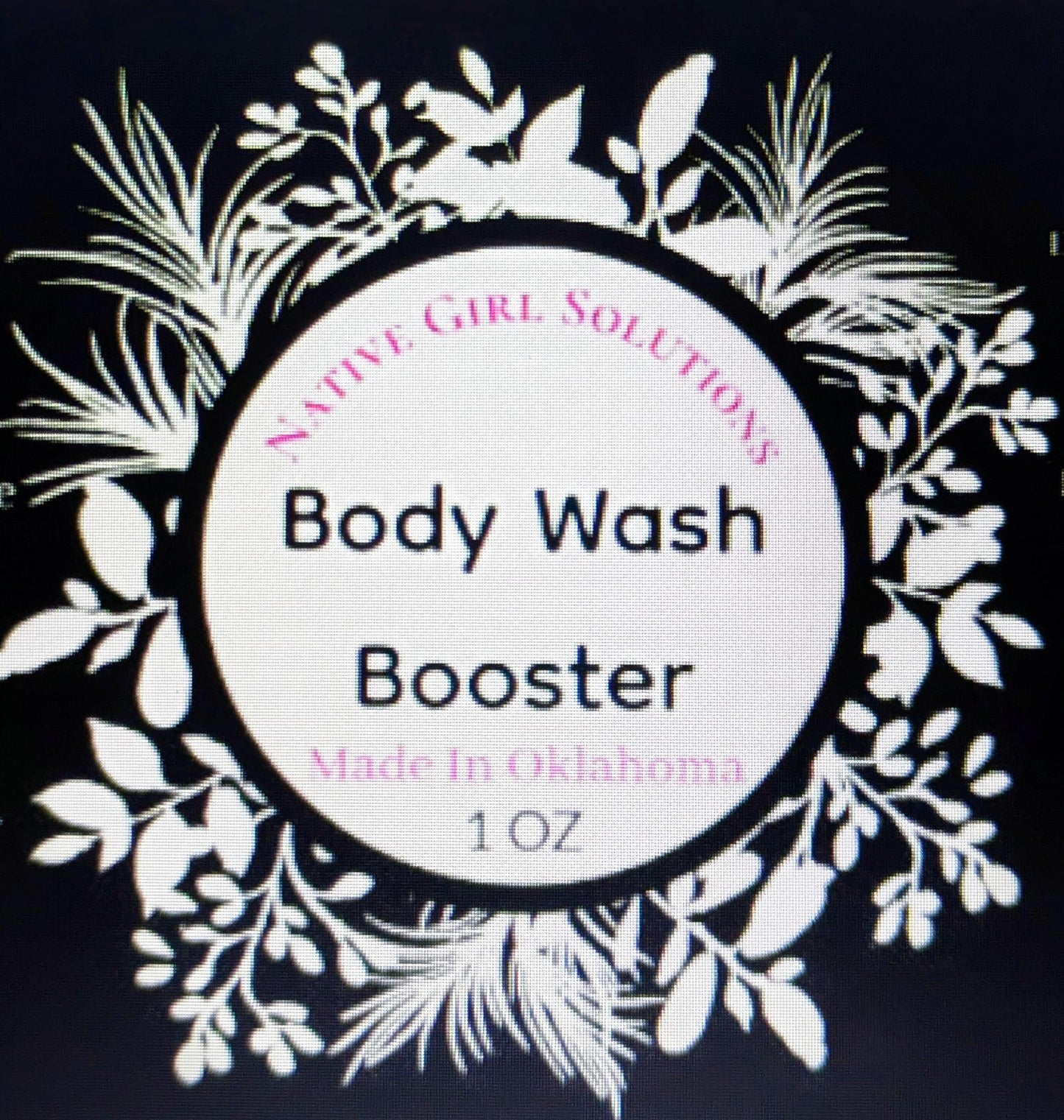 Body Wash Booster